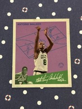 1997-98 Fleer Antoine Walker Goudey Greats #GG15 Boston Celtics (W)