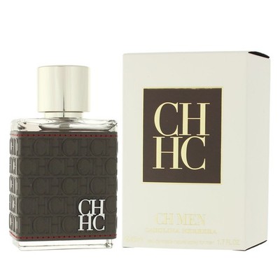 Carolina Herrera CH Men Eau De Toilette EDT 50 ml (man)