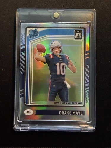 2024 Panini Donruss Optic Rated Rookie Drake Maye #229 Patriots