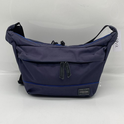 #ad #ad Porter Girl Mousse Shoulder Bag Navy Used Surface Dirt 15x20x10cm $114.88