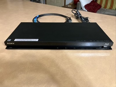 Sony BDP-S370 DVD-SACD- BluRay Disc Player - No Remote W-HDMI