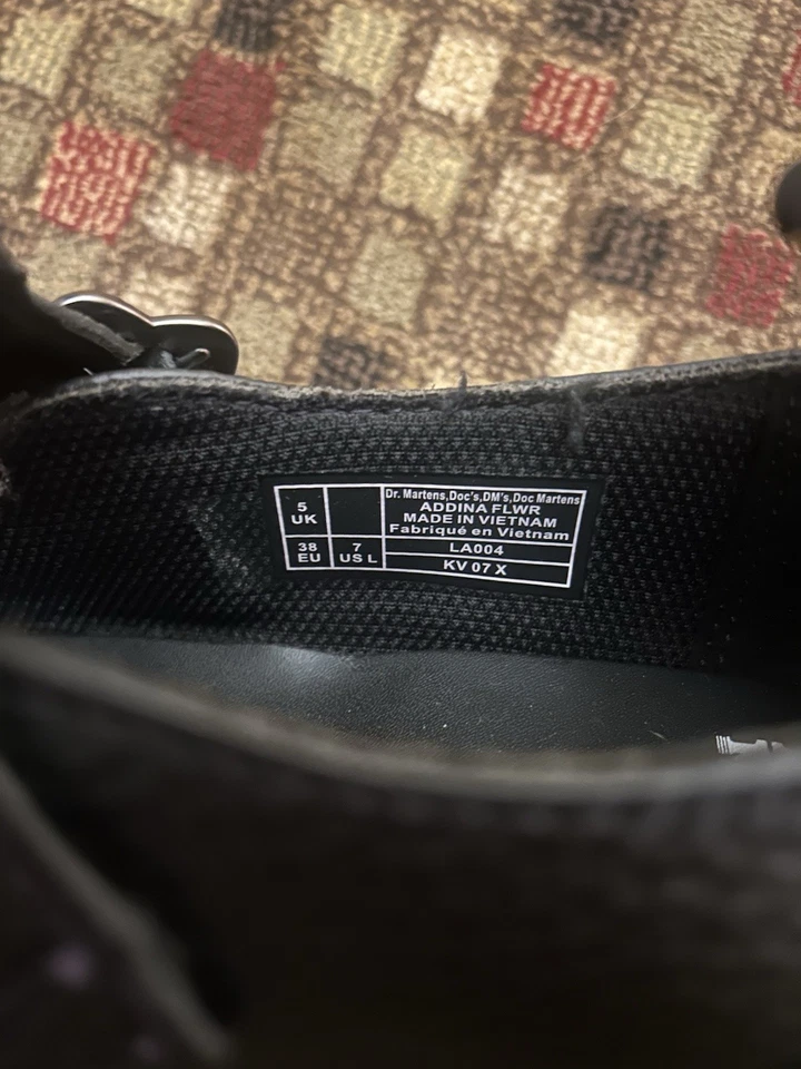 Zapatos de plataforma de cuero Dr. Martens Doc AirWair talla para mujer’s 7 Mary Jane’s Foto 4 de 4