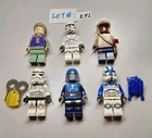 Lego Star Wars Lot of 6 Minifigures Clone and Rebel Figures - MINIFIG - LOT# 242
