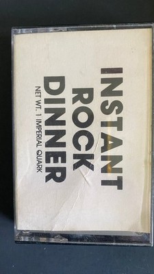 QUASIMODAL Instant Rock Dinner Cassette Normal Tape