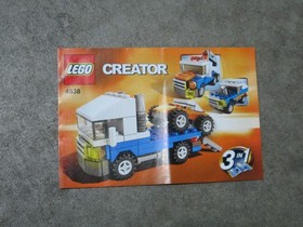 LEGO Lot of 5 Creator Sets (w/instructions) (used) 4918, 6741, 6742. 4915, 4838