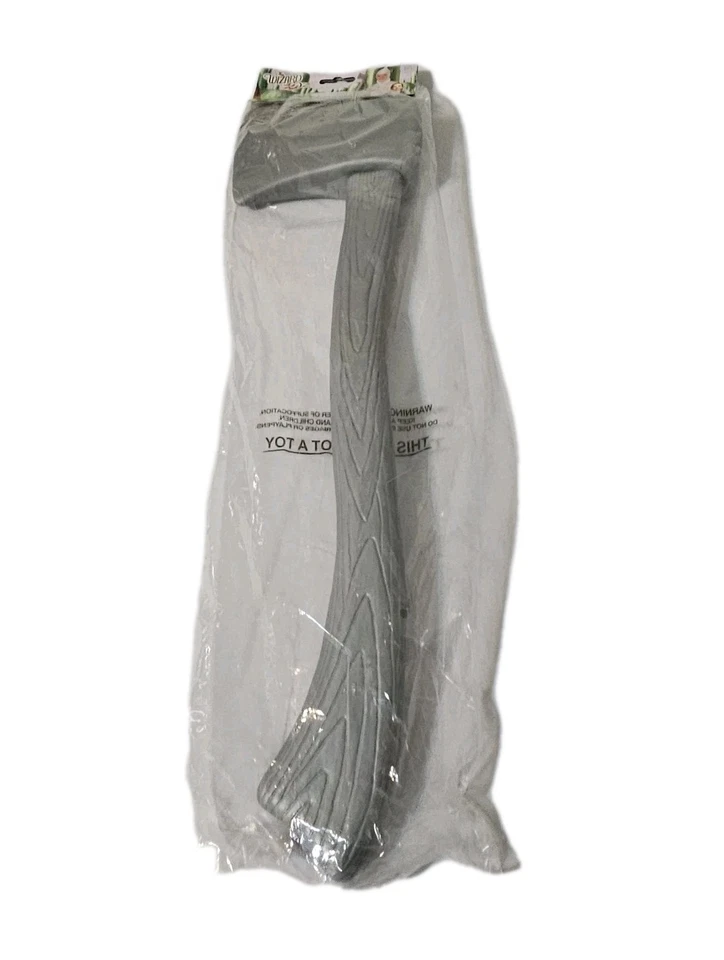 NUEVO Hacha de Hombre de Hojalata MAGO DE OZ 24" de largo DISFRAZ UTILERÍA Halloween AUTÉNTICA MECHA Foto 3 de 4