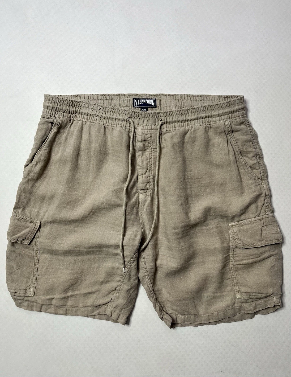 Vilebrequin Linen Men’s Cargo Shorts