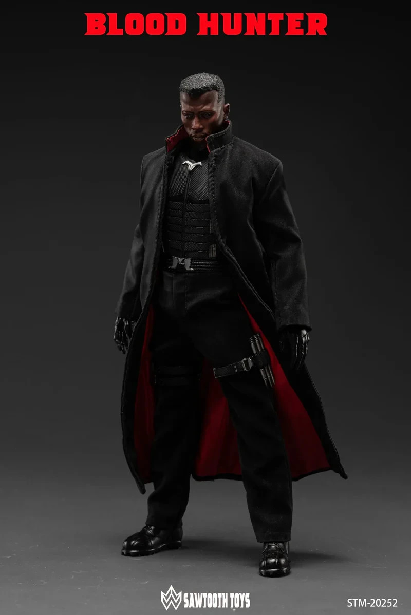 Figurine Blood Hunter Vampire Wesley Snipes - Statue Articulée Cinéma 1/12