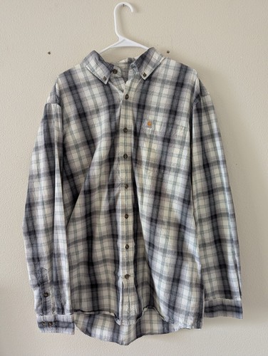 Carhartt Men's Large/Tall Button Up Long Sleeve Never Worn