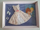 Barbie REPRODUCTION FASHION Garden Party SET #931 LET'S PLAY 2011 MATTEL NRFB