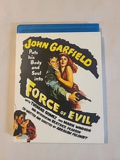Force of Evil (Blu-ray, 1948) Olive Films. EXCELLENT ! John Garfield Used 