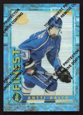 1994-95 Finest Antti Aalto Refractor RC Rookie #122 Card
