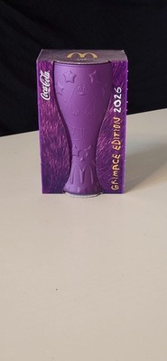 Mc Donalds Coca Cola Glas 2026 GRIMACE EDITION NEU & OVP