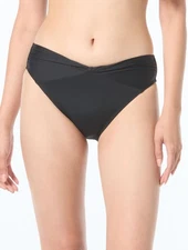 Vince Camuto Solid Twist High Bottom Black Medium M