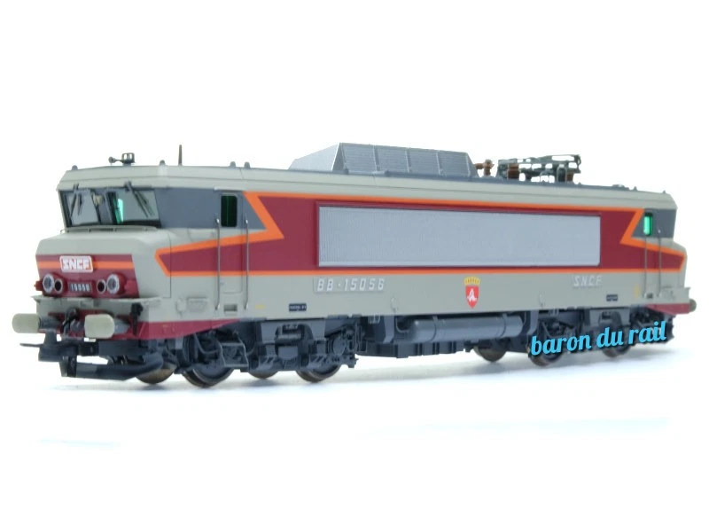ROCO 7500136 Locomotive électrique BB 15056 SNCF - HO - EP IV - DC