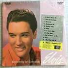 SEALED ELVIS PRESLEY LP SOMETHING FOR EVERYBODY RCA LSP-2370