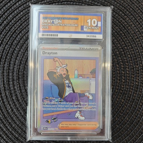 Drayton graded ACE 10 for sale on eBay