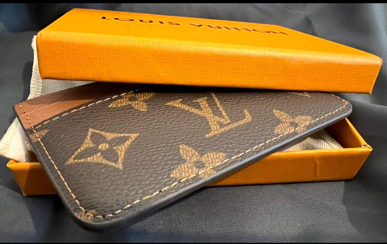 Louis Vuitton Brown Monogram Eclipse Cardholder W… - image 4