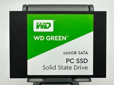 Western Digital WD 2.5'' WD Green SATA SSD 120GB SATA III 6Gbps SSD WDS120G1G0A