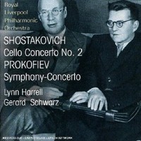 Lynn Harrell - Symphony-Concerto / Cello Concerto No 2 [New Cd] Digipack Packagi