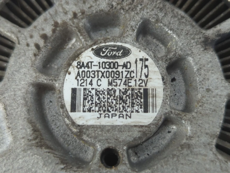 2009-2016 Lincoln Mks Alternator Generator Charging Assembly Engine Oem KPNCH - Image 2 of 4