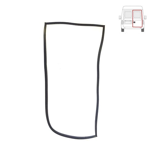Türdichtleiste hinten rechts passend für Ford Transit MK5 (1994-2000) 6184162 - Bild 5 von 5
