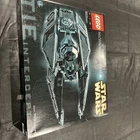 LEGO Star Wars: Tie Interceptor (7181) new.  Small packs unopened.