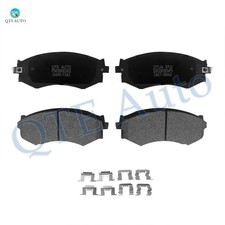 Front Ceramic Brake Pad Kit For 2000-2006 Nissan Sentra