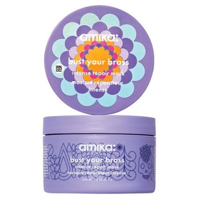 Amika Bust Your Brass Blonde Intense Repair Mask 8 fl.oz