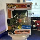 Funko Pop!Dragon Ball - Cell (First Form) (GITD) - Walmart (Exclusive) #947