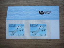 Planes Drones Bayraktar # Lietuva Litauen Lithuania #^ 2022 MNH (Ukraina) Drone