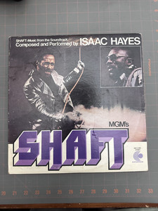 ISAAC HAYES SHAFT 2LP レコード Isaac Hayes - Shaft (Music From The Soundtrack)[2 LP] - Amazon.com