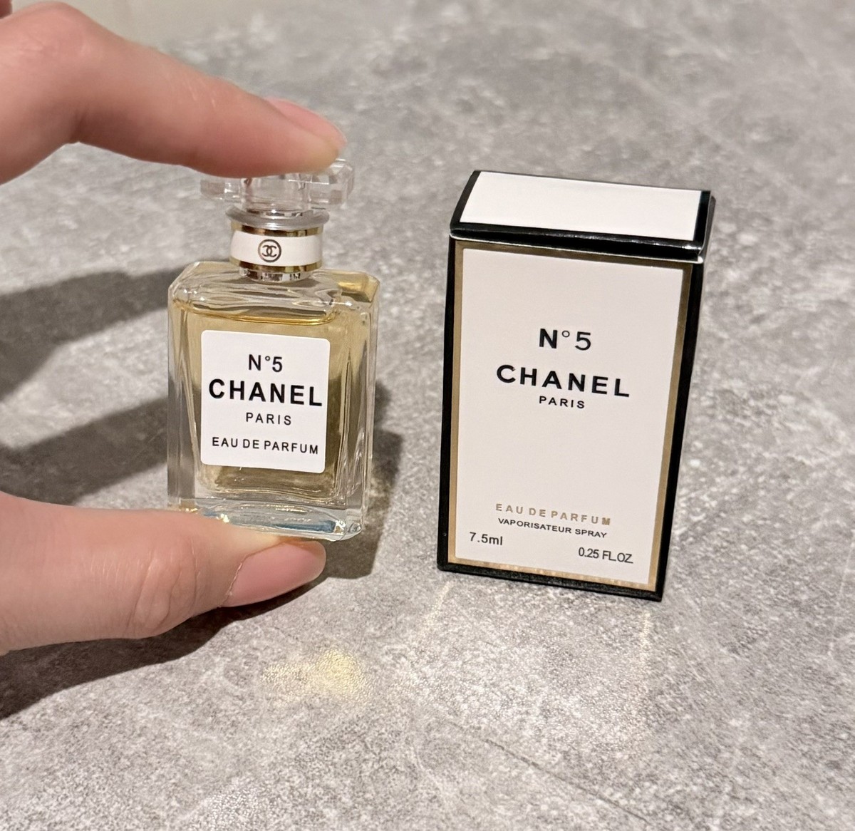 Chanel No. 5 Eau de Parfum – 7.5ml Mini (New with Box) | eBay