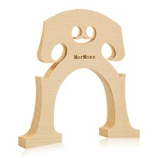 MorMoxe Cello Bridge Hight 1/2 Size - Hand-Carved