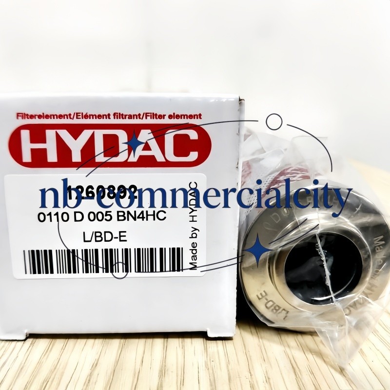 1Pc New 0110D005BN4HC HYDAC 0110 D 005 BH4HC Filter Element