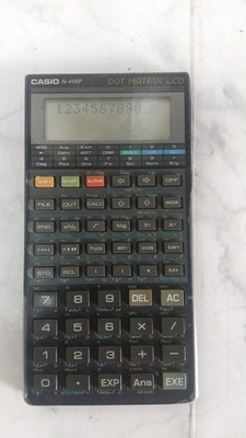 Casio fx-4500P Scientific Program Function Calculator Dot Matrix LCD Japan