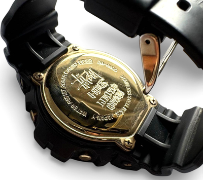 Stussy G-SHOCK DW6900 25th Anniversary Limited Edition Casio Watch