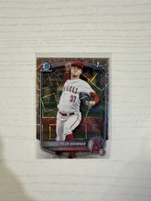 Tyler Bremner 2025 1st Bowman Chrome Mega Box Laser SP
