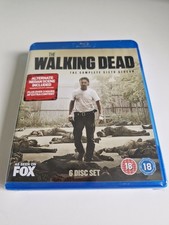 The Walking Dead - Season 6 [Blu-ray] [2016]  new sealed  bluray