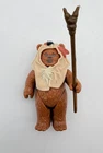 1984 VINTAGE STAR WARS RETURN OF THE JEDI PAPLOO EWOK FIGURE COMPLETE