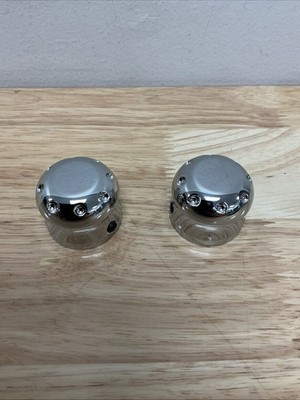 Covingtons C0011-C Front Axle Cap For Harley FX / FL / XL 1988-2007