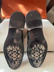 Jo Ghost, Vintage Cap Toe Boots, Black, Size 45, Style 2403M. Made In Italy — photo 9