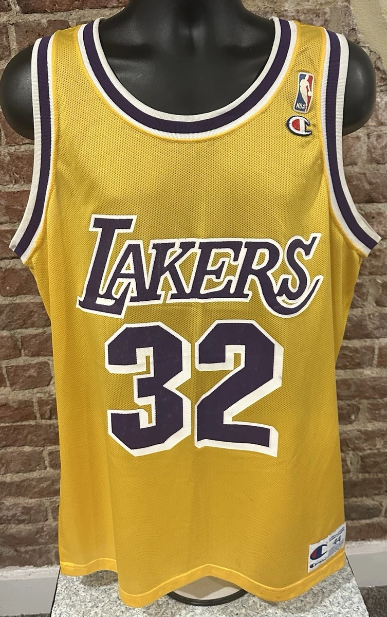 Champion Magic Johnson NBA Jerseys for sale | eBay