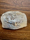 10 Ounce .9999 Fine Silver Bar Argentia (Canada) WINGED UNICORN beautiful