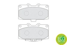 Plaquettes de frein FDB1982 FERODO pour SUBARU IMPREZA A trois volumes