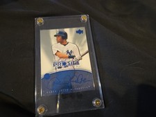2004 Upper Deck Diamond Collection Pro Sigs - Derek Jeter #61