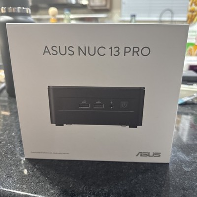 ASUS Intel NUC 13 Pro NUC13ANHi7 Core I7-1360P 2.2GHz, 32GB RAM, 2TB SSD