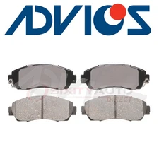 ADVICS AD1089 Disc Brake Pad Set for ASP1089A ASP1089 ACT1089A ACT1089 te