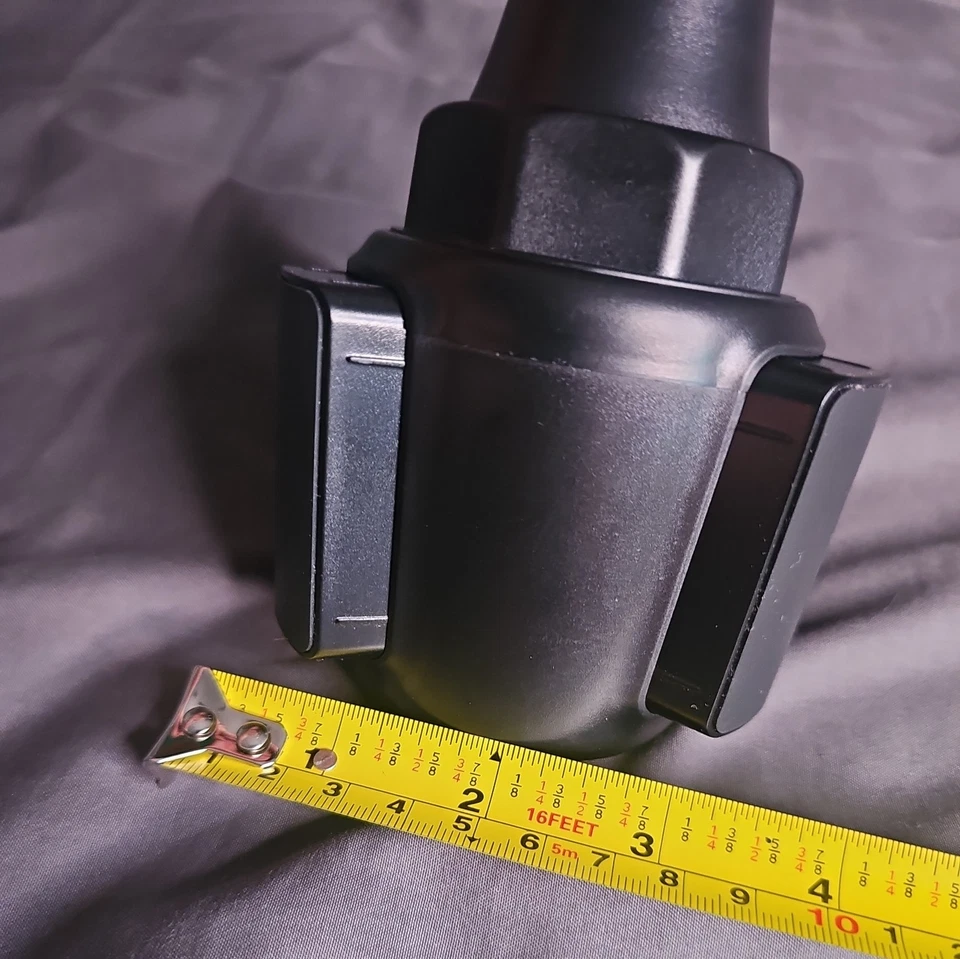 LISEN Cup Holder Phone Mount Pro Version, Black. Compatible iPhone, Samsung, etc - Image 4 of 4