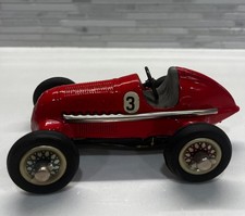 Schuco Studio 1050 Metal Wind-Up Mercedes Race Car